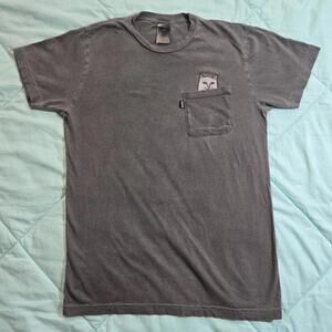 Classic RIPNDIP Tee featuring Peeking Pocket Lord Nermal